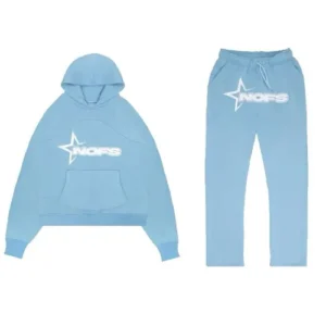 Baby Blue Nofs Tracksuit