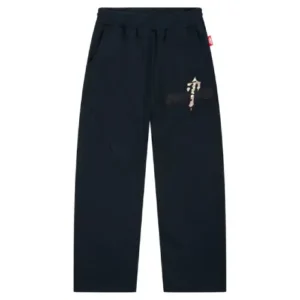 Black Nofs X Trapstar Camo Sweatpant