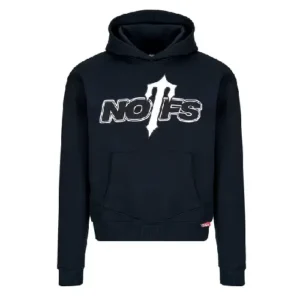 Black Nofs X Trapstar Hoodie