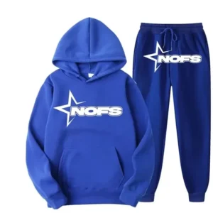 Blue Nofs Tracksuit