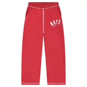 Exclusive Red Nofs X Trapstar Sweatpant