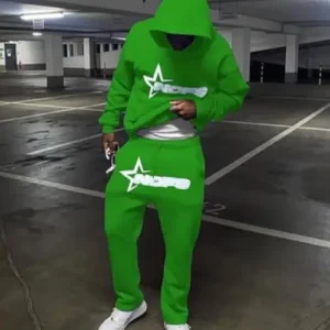 Green Nofs Hoodie