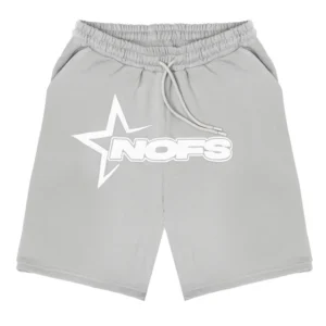 Grey Nofs Shorts