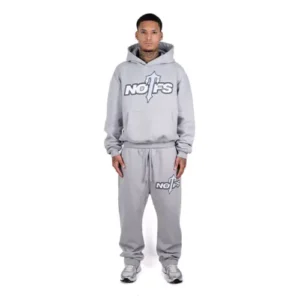 Grey Trapstar x Nofs Tracksuit