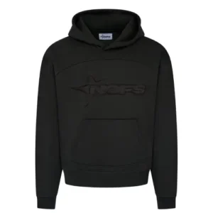 Nofs Black On Black Hoodie