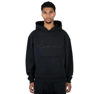 Nofs Black On Black Hoodie