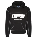 Nofs Black NFS Hoodie