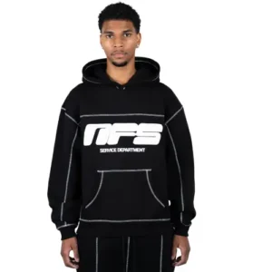 Nofs Black NFS Hoodie