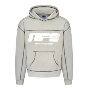 Nofs Grey NFS Hoodie