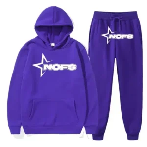 Purple Nofs Tracksuit