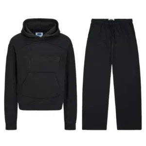 Tone in Tone Black Nofs Tracksuit