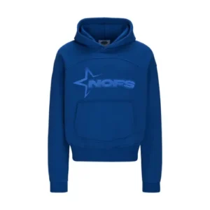 Tone in Tone Blue Nofs Tracksuit