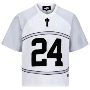 White Nofs x Trapstar NFL Jersey