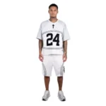 White Nofs x Trapstar NFL Jersey